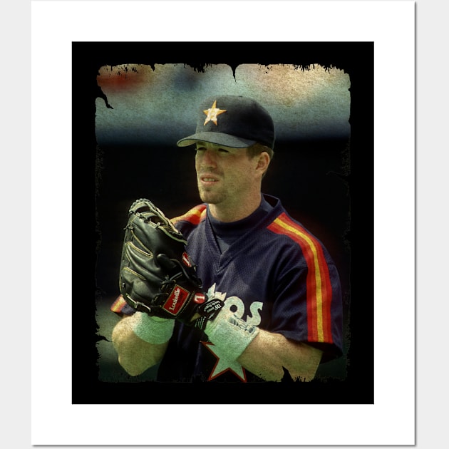 Jeff Bagwell in Houston Astros Wall Art by PESTA PORA